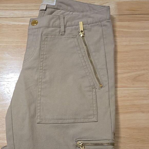 Michael Kors Cargo Skinny Leg Jeans - Picture 5 of 10